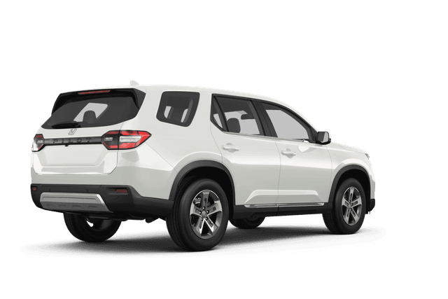 Honda Pilot - Back view Honda Pilot - Back view