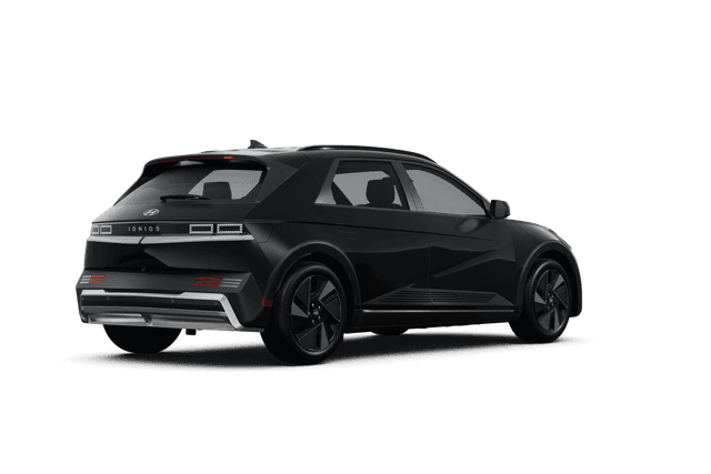 Hyundai IONIQ 5 - Back view Hyundai IONIQ 5 - Back view